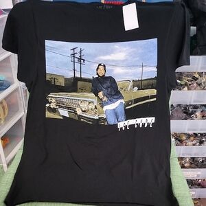 Ice Cube Black Womens Graphic Tee